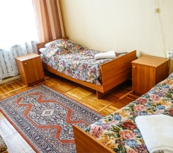 Двухместный бюджетный номер с дополнительным местом 4 этаж в Санаторий Митино