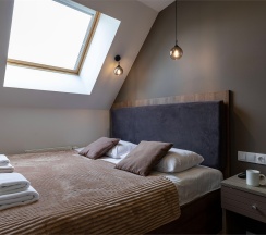 Апартаменты Комфорт+ Мансарда в Port comfort by Moyka