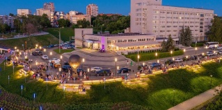 Нижний Новгород: Отель AZIMUT Отель Нижний Новгород
