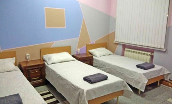 (4) Бюджетный 4х местный номер в Зодиак