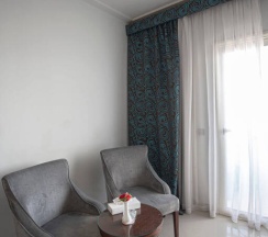 Двухместный номер Standard с видом на море 2 отдельные кровати в Elysees Hotel