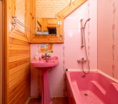 Четырёхместный номер (Building 1) Family с 2 комнатами в Ателика Улиткино