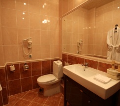 Двухместная студия двуспальная кровать в Atlaza city residence