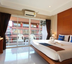 Четырёхместный номер Deluxe в Good Nice Hotel Patong