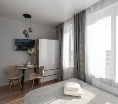 Студия в Квартира Apartslounge 1