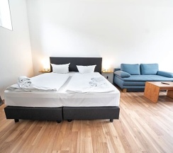 Одноместные апартаменты Comfort в Hotel Zur Alten Stadtkellerei Leipzig