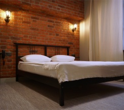 Улучшенный  двухместный номер с 2 отдельными или 1 кроватью в Jazzclub