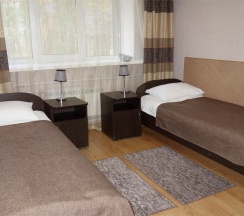 Двухместный стандарт: 2е односпальные кровати  (корпус №1 ) в Лесное поместье