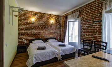 Гостевой дом № 3, комната 13, стандартная двухместная в Цинцкаро