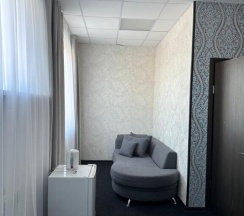 Двухместный полулюкс двуспальная кровать в Сотник