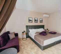 2-местный номер делюкс в Loft-hotel