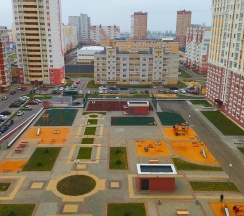 1-комнатные апартаменты эконом Стаханова 59, 418 в Терра48 на улице Стаханова 59