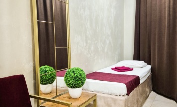 Двухместный номер с 2 односпальными кроватями в Арбат