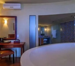 Двухместный люкс двуспальная кровать в Sirius Lodge