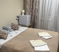 Номер эконом семейный с балконом в Almaz-hostel