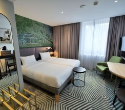 Двухместный номер Classic 2 отдельные кровати в Mercure Warszawa Grand
