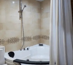 Апартаменты в Апартаменты с Релакс-Джакузи