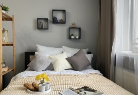 Апартаменты Yousinn (Юсинн) на улице Добролюбова в Новосибирске