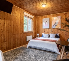 Однокомнатный коттедж в Лебяжье