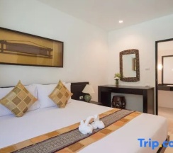 Двухместное бунгало Standard c 1 комнатой двуспальная кровать в Isara Nai Yang Resort