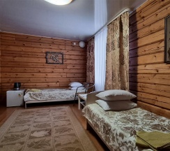 Номер стандарт с 2 односпальными кроватями в Берёзка Север