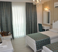 Двухместный номер Standard с балконом 2 отдельные кровати в Kleopatra Atlas Hotel - All Inclusive - Adults Only