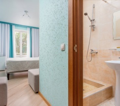 Двухместный номер Standard с балконом двуспальная кровать в Бэлль