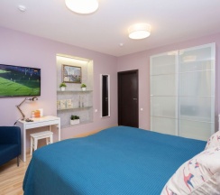 Семейный номер Superior с 2 комнатами в Dom15