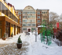 15 Одноместный номер(стандарт ),с двухспальной кроватью. в Аппартамент