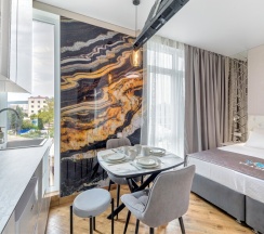 Студия с кухней в Владиаль