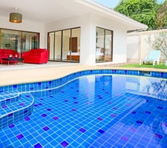 Вилла Superior с 2 комнатами с красивым видом из окна в Tortuga Villas Pattaya