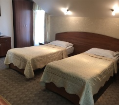 Стандарт с двумя раздельными кроватями в Кронотель