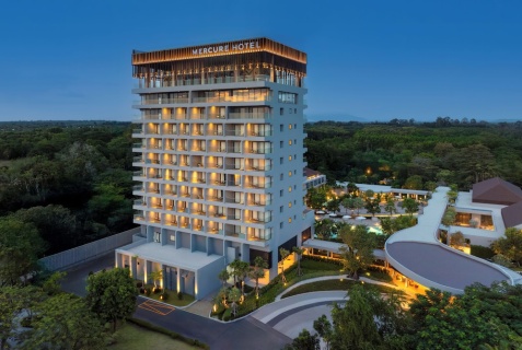 Крам: Курортный отель Mercure Rayong Lomtalay Villas & Resort