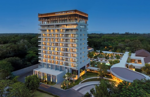 Таиланд, Крам: Курортный отель Mercure Rayong Lomtalay Villas & Resort
