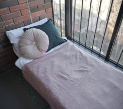 1-комнатные апартаменты студия Розмарин в Rasko Home