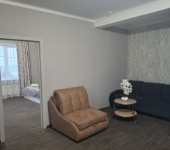 Люкс (семейный) с террасой в Хвалынская жемчужина