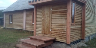 Попов Порог: Гостевой дом Перекат