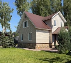 Дом 6 с русской баней в Охотничий клуб