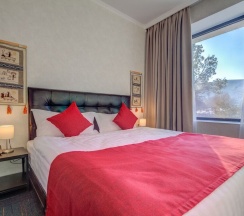Двухместный номер Standard двуспальная кровать в Отель My Hotel Karakol