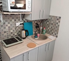 1-комнатные апартаменты стандарт в Диван и Чемодан