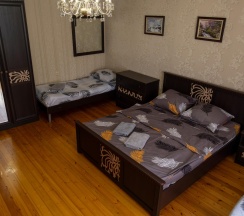 Номер комфорт семейный в Любимый дворик