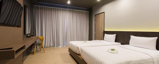 Двухместный номер Deluxe 2 отдельные кровати в Maya Phuket Airport Hotel