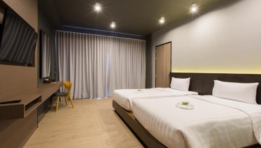 Двухместный номер Deluxe 2 отдельные кровати в Maya Phuket Airport Hotel