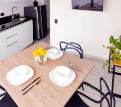 Четырёхместные апартаменты Deluxe в Inverso Cl 47 Coliving