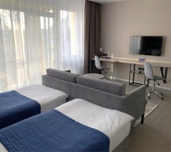 Студия TWIN раздельные кровати в Sensa room
