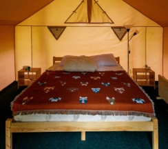 Палатки повышенного комфорта "Лесной домик" в Белка