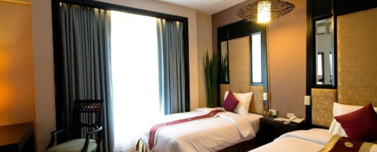 Двухместный номер Deluxe 2 отдельные кровати в Royal View Resort