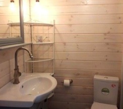 Коттедж стандарт с 1 двуспальной кроватью в Лисапедово