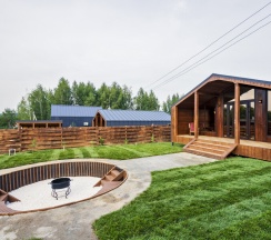 Barnhouse VIP - 2 | ЧАН в Берёзовая роща