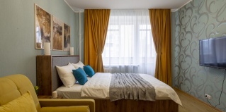 Москва: Апартаменты Mira.Apartments (Мира Апартментс) на переулке Гагаринский